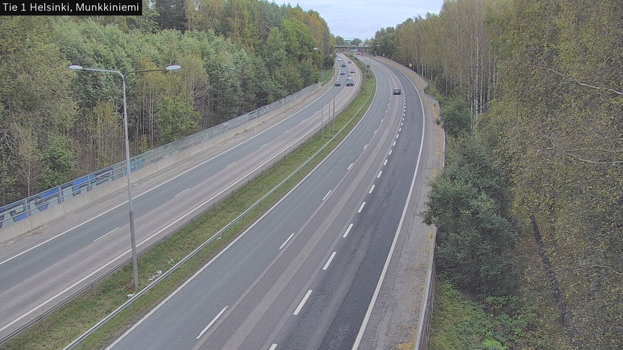 Kelikamerat Kuva Tie 1 Helsinki, Munkkiniemi, Helsinki, Uusimaa