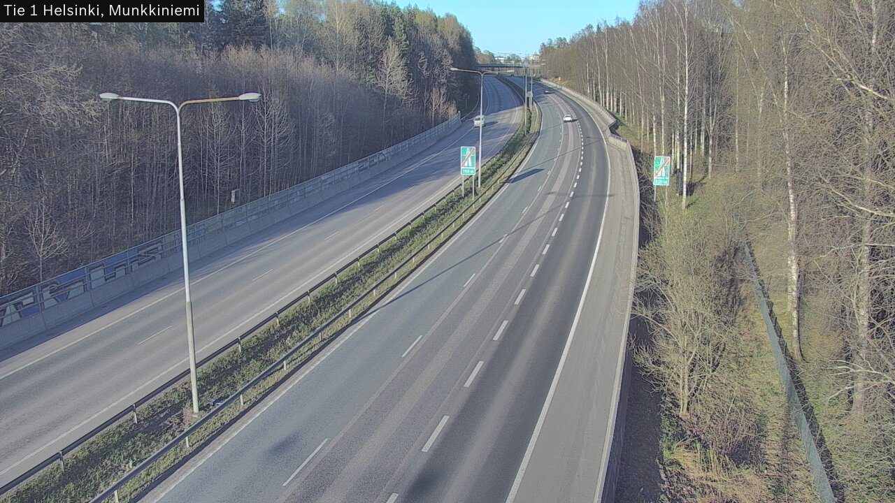 Kelikamerat Kuva Tie 1 Helsinki, Munkkiniemi, Helsinki, Uusimaa