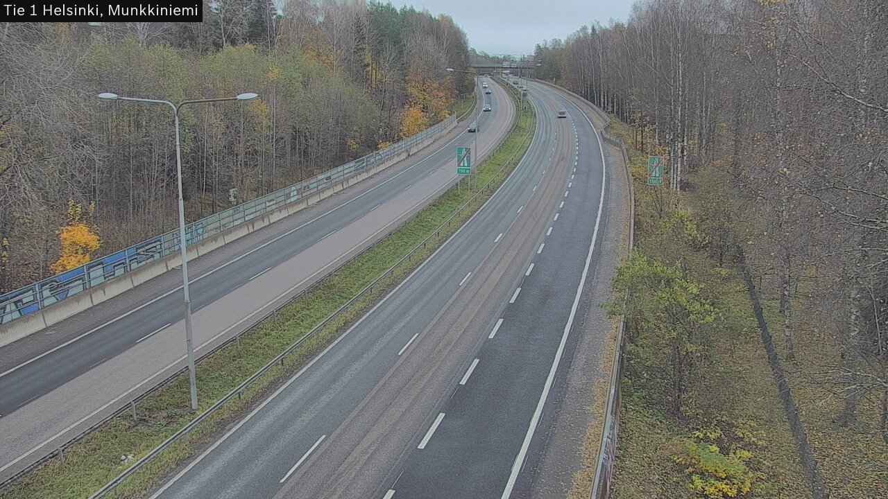 Kelikamerat Kuva Tie 1 Helsinki, Munkkiniemi, Helsinki, Uusimaa