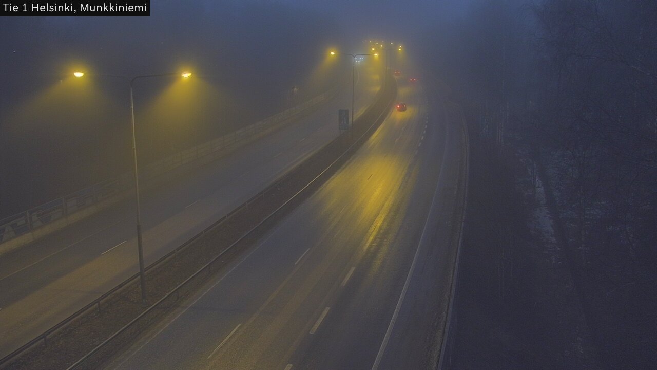 Kelikamerat Kuva Tie 1 Helsinki, Munkkiniemi, Helsinki, Uusimaa