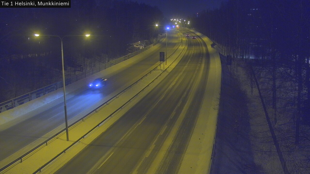 Kelikamerat Kuva Tie 1 Helsinki, Munkkiniemi, Helsinki, Uusimaa