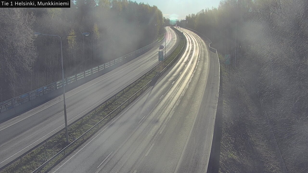 Kelikamerat Kuva Tie 1 Helsinki, Munkkiniemi, Helsinki, Uusimaa