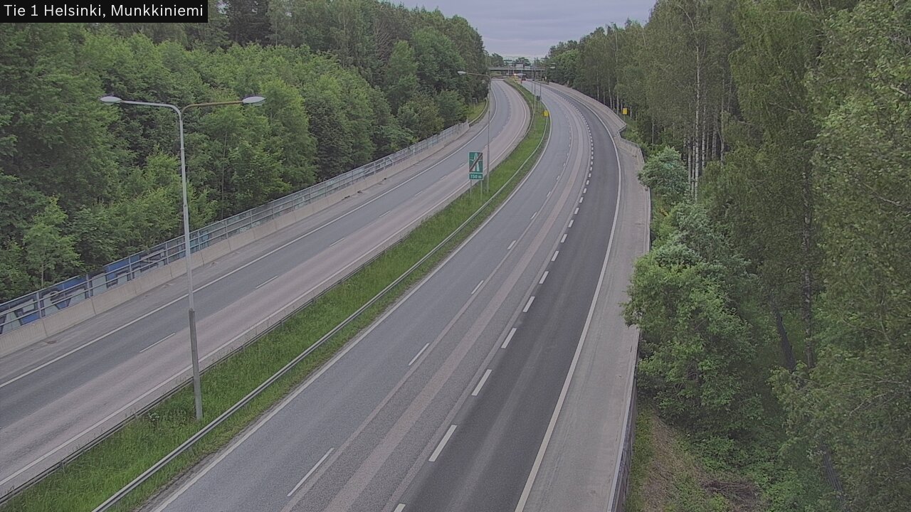 Kelikamerat Kuva Tie 1 Helsinki, Munkkiniemi, Helsinki, Uusimaa