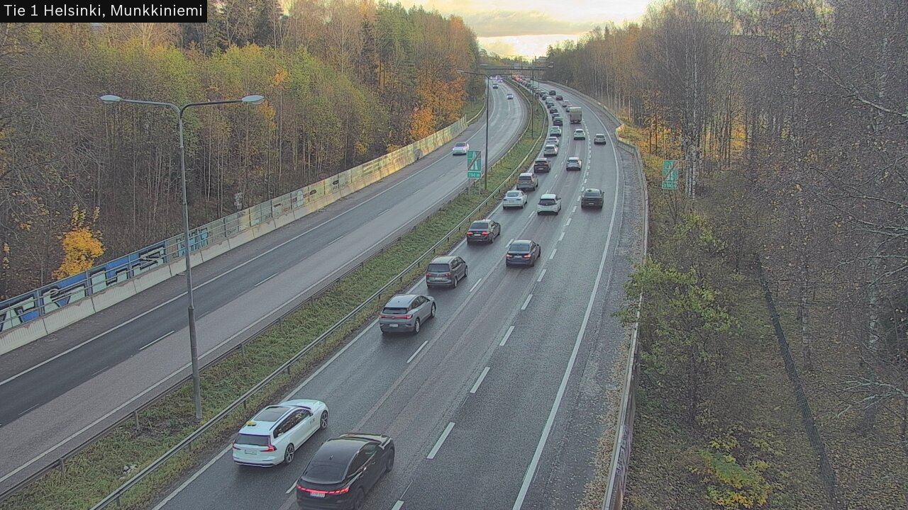 Kelikamerat Kuva Tie 1 Helsinki, Munkkiniemi, Helsinki, Uusimaa