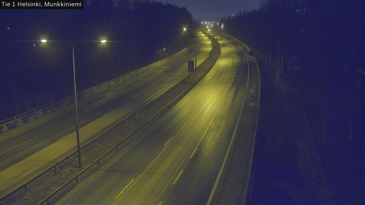 Kelikamerat Kuva Tie 1 Helsinki, Munkkiniemi, Helsinki, Uusimaa