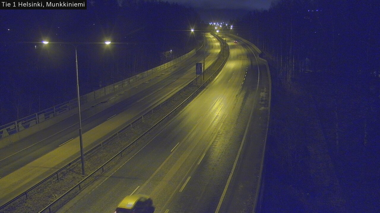 Kelikamerat Kuva Tie 1 Helsinki, Munkkiniemi, Helsinki, Uusimaa