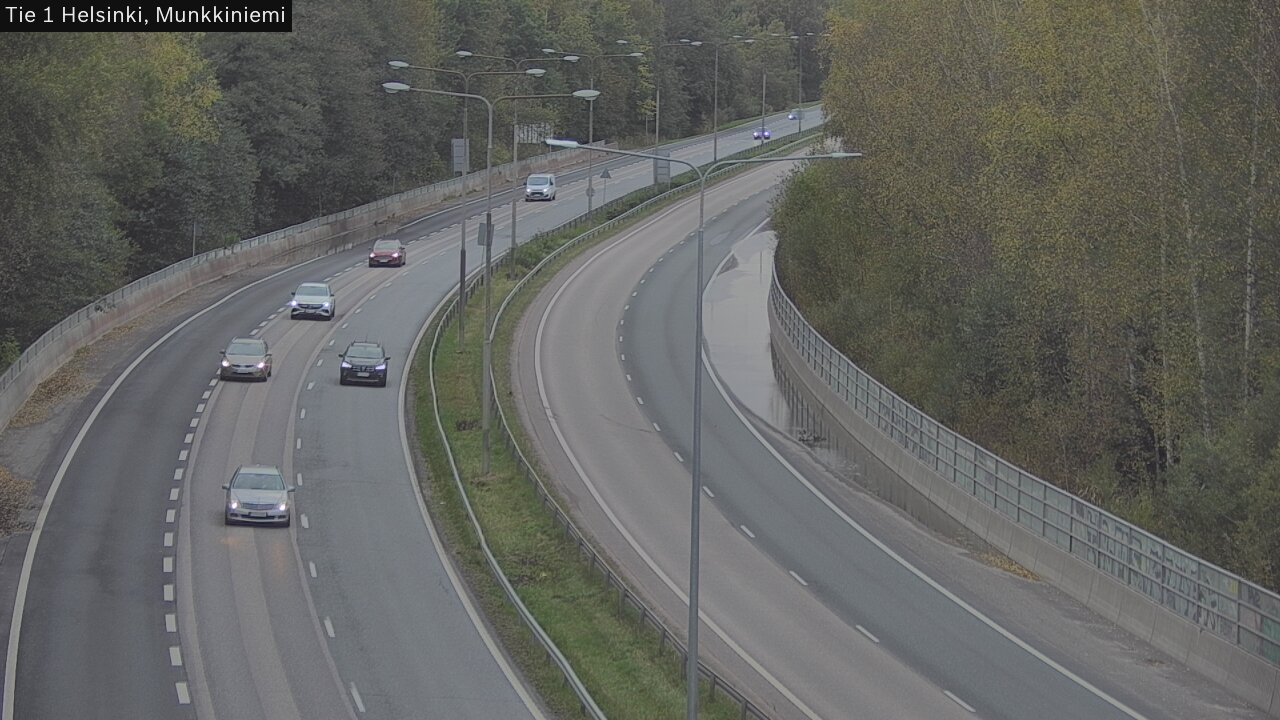 Kelikamerat Kuva Tie 1 Helsinki, Munkkiniemi, Helsinki, Uusimaa
