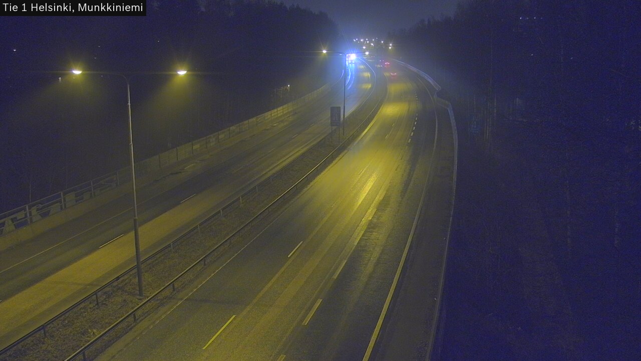 Kelikamerat Kuva Tie 1 Helsinki, Munkkiniemi, Helsinki, Uusimaa