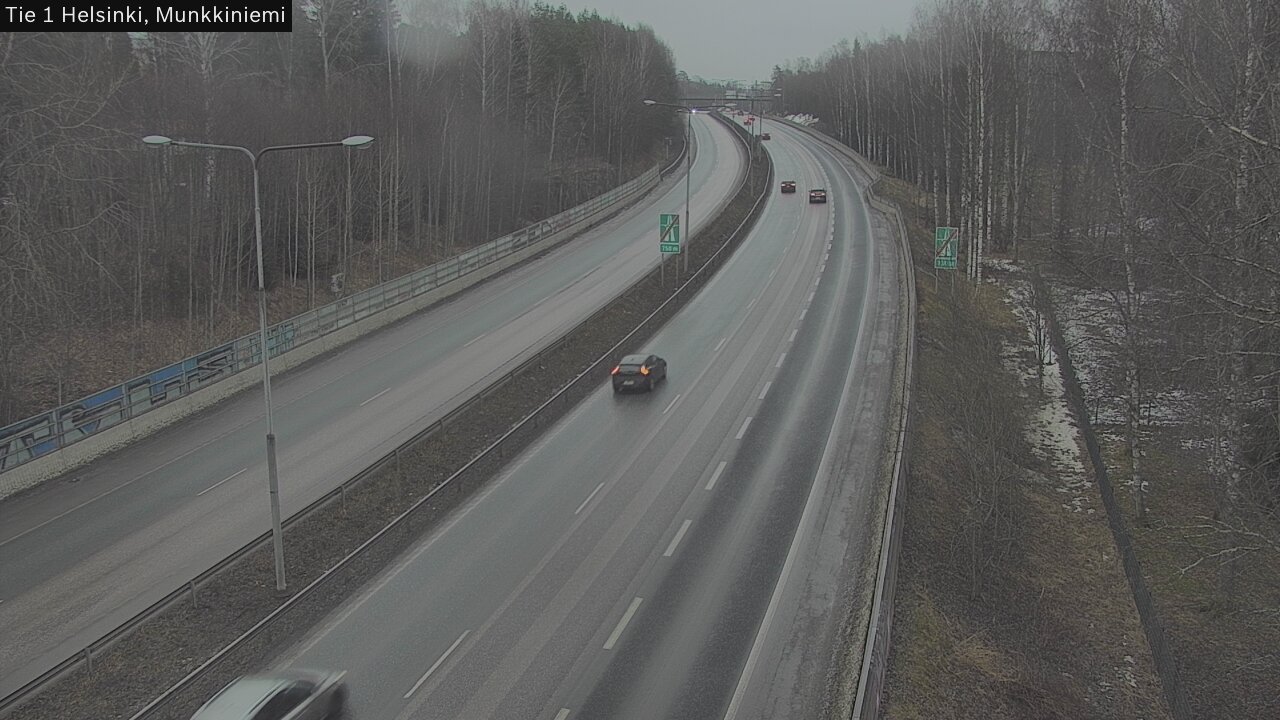 Kelikamerat Kuva Tie 1 Helsinki, Munkkiniemi, Helsinki, Uusimaa