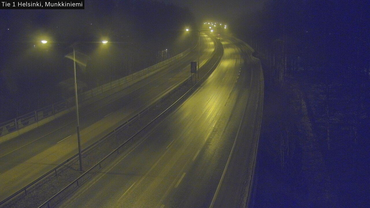 Kelikamerat Kuva Tie 1 Helsinki, Munkkiniemi, Helsinki, Uusimaa