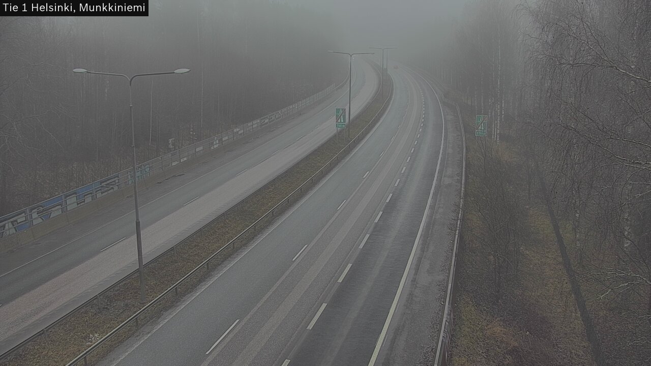 Kelikamerat Kuva Tie 1 Helsinki, Munkkiniemi, Helsinki, Uusimaa