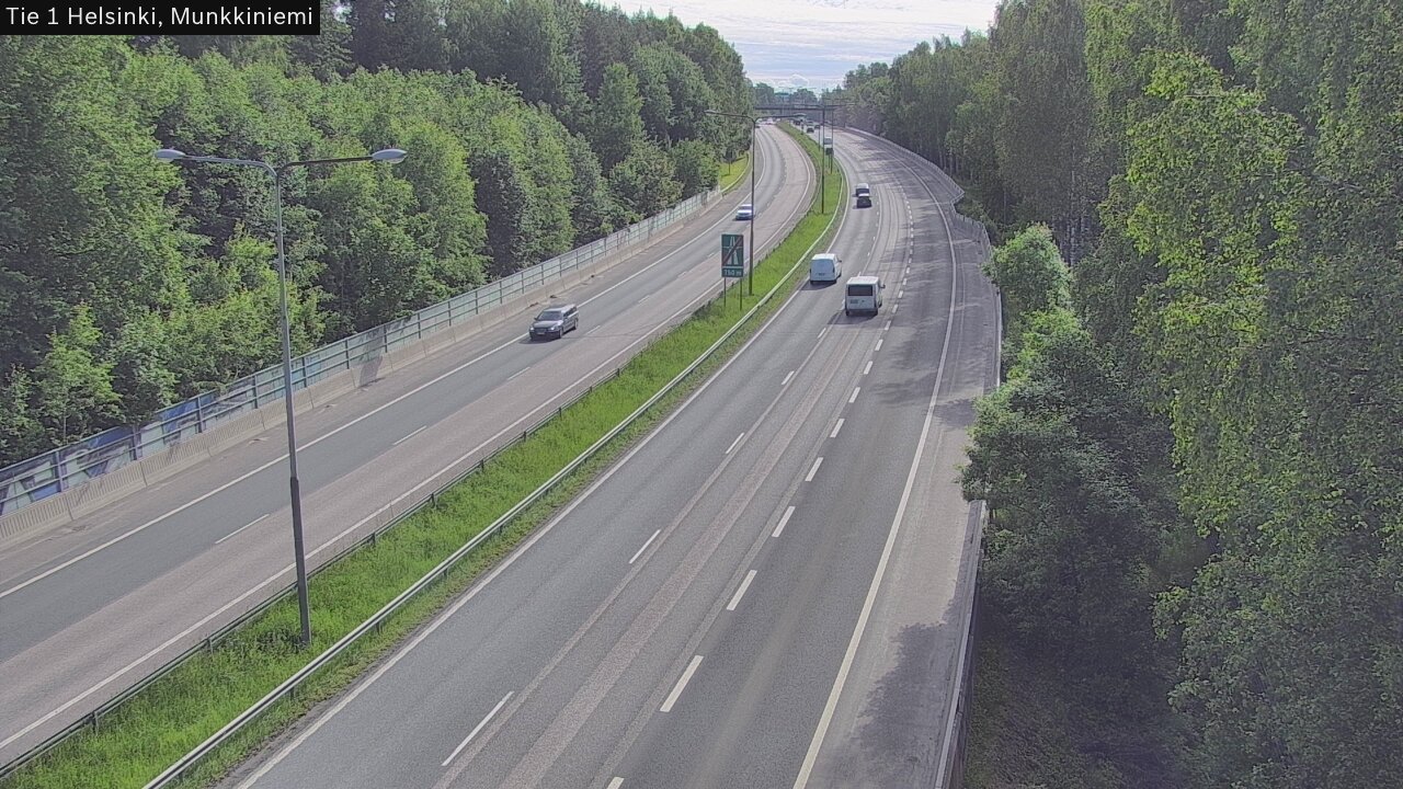 Kelikamerat Kuva Tie 1 Helsinki, Munkkiniemi, Helsinki, Uusimaa