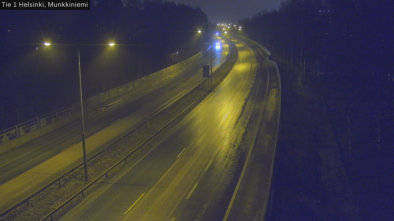 Kelikamerat Kuva Tie 1 Helsinki, Munkkiniemi, Helsinki, Uusimaa