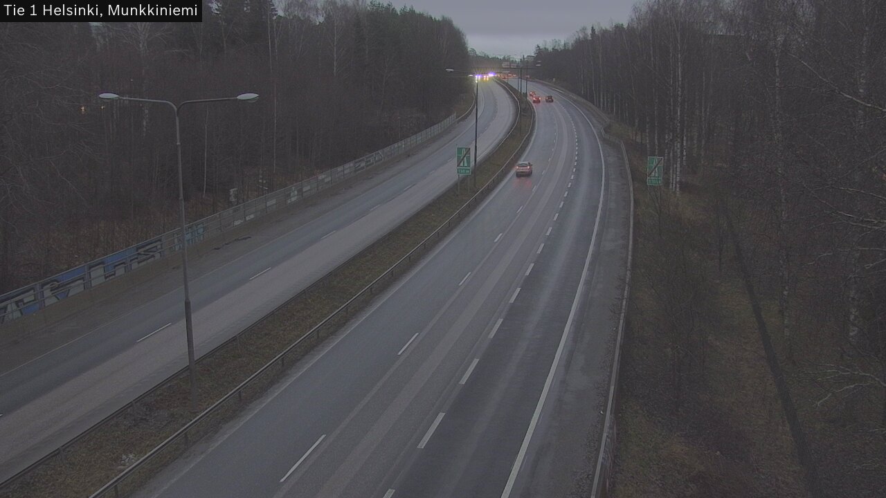 Kelikamerat Kuva Tie 1 Helsinki, Munkkiniemi, Helsinki, Uusimaa