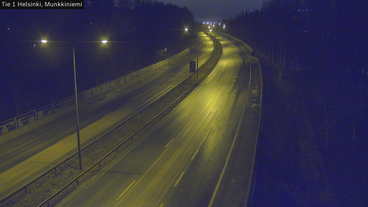 Kelikamerat Kuva Tie 1 Helsinki, Munkkiniemi, Helsinki, Uusimaa