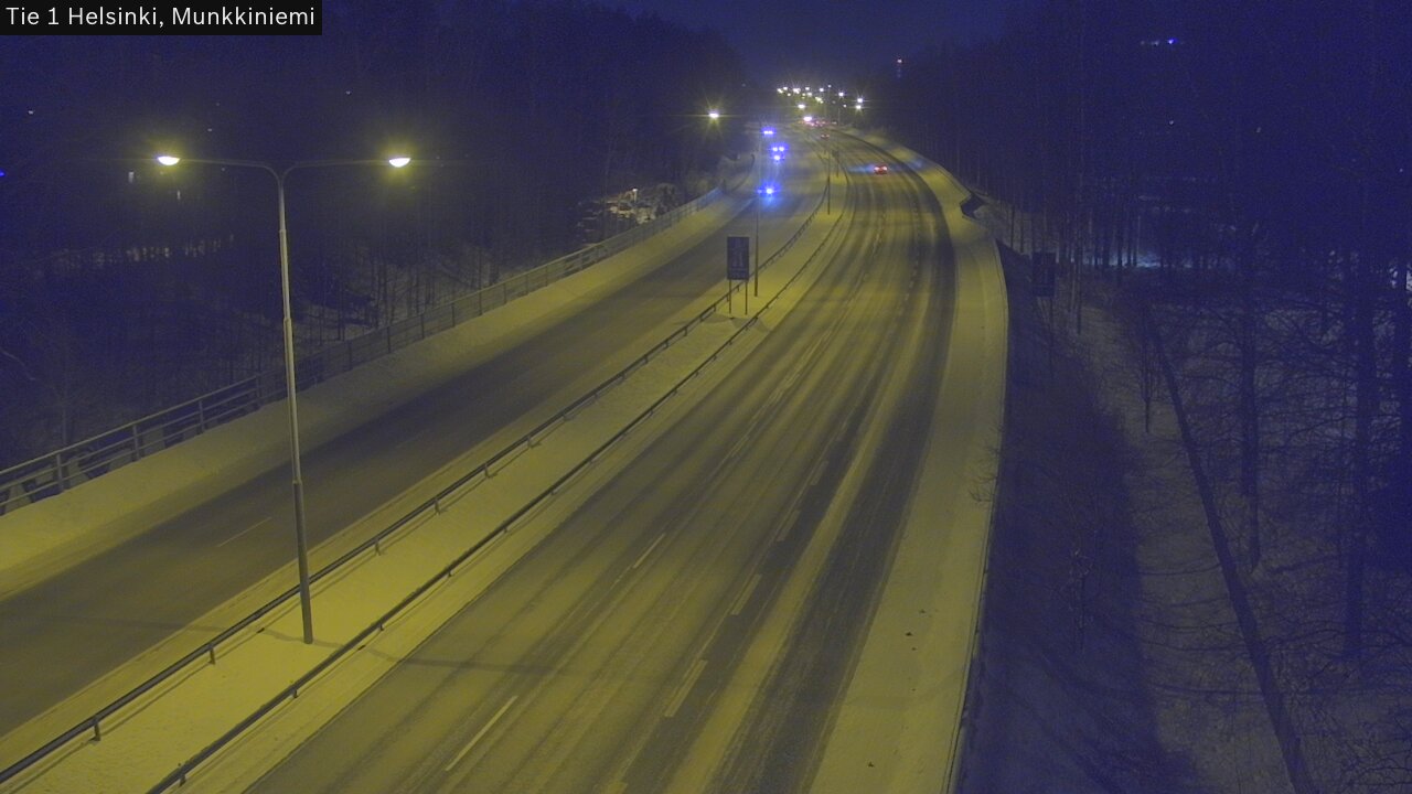 Kelikamerat Kuva Tie 1 Helsinki, Munkkiniemi, Helsinki, Uusimaa