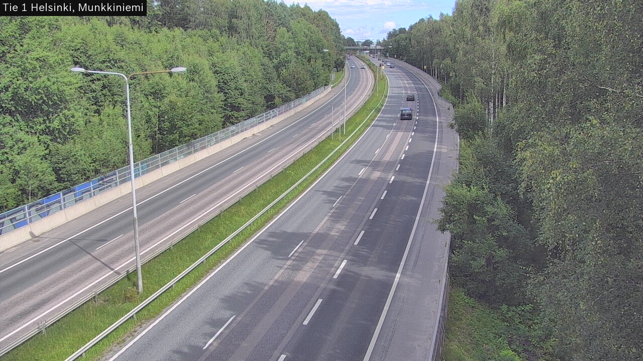Kelikamerat Kuva Tie 1 Helsinki, Munkkiniemi, Helsinki, Uusimaa