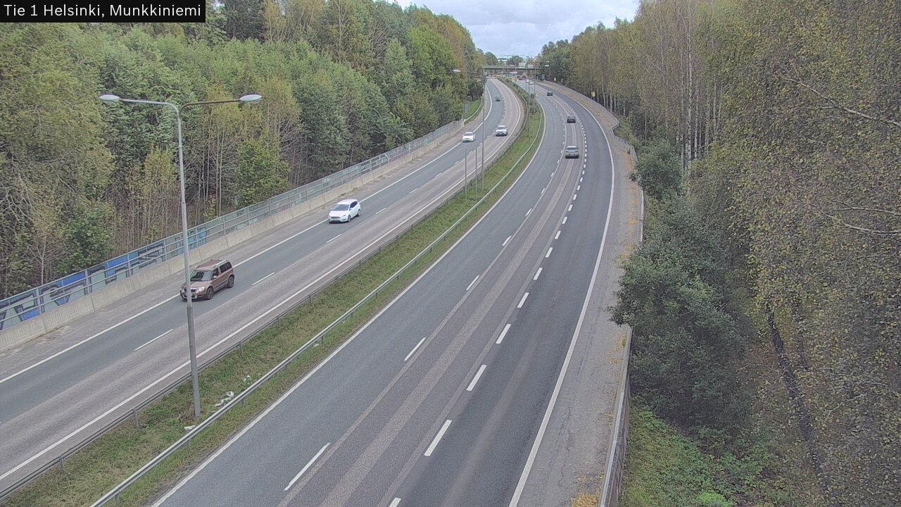 Kelikamerat Kuva Tie 1 Helsinki, Munkkiniemi, Helsinki, Uusimaa