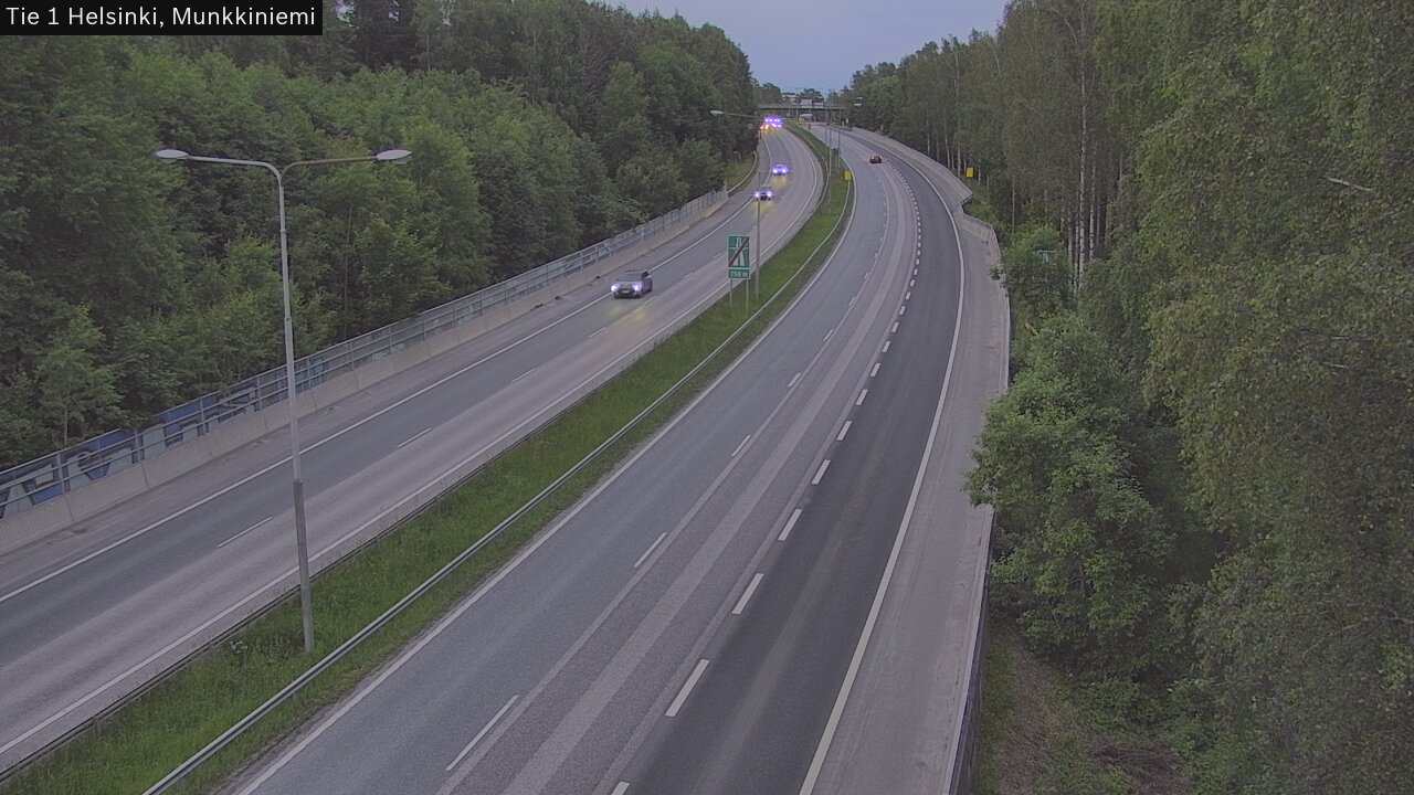 Kelikamerat Kuva Tie 1 Helsinki, Munkkiniemi, Helsinki, Uusimaa
