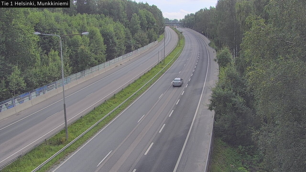 Kelikamerat Kuva Tie 1 Helsinki, Munkkiniemi, Helsinki, Uusimaa