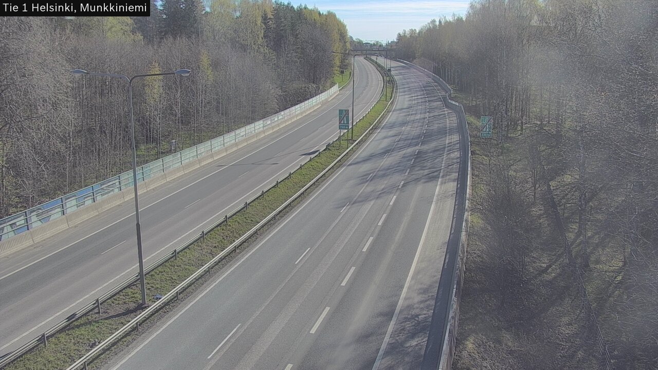 Kelikamerat Kuva Tie 1 Helsinki, Munkkiniemi, Helsinki, Uusimaa