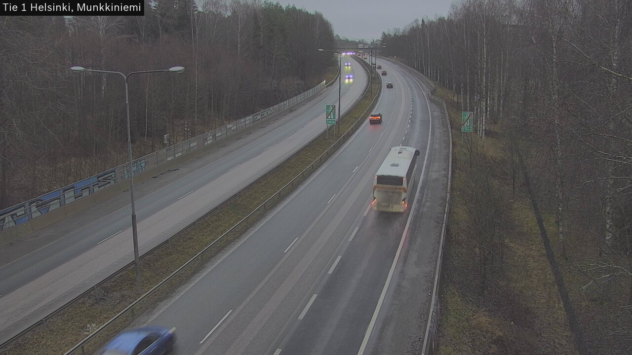 Kelikamerat Kuva Tie 1 Helsinki, Munkkiniemi, Helsinki, Uusimaa