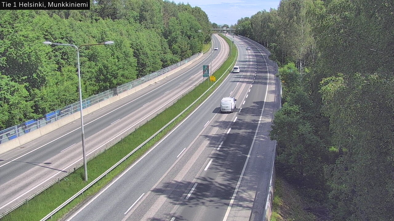 Kelikamerat Kuva Tie 1 Helsinki, Munkkiniemi, Helsinki, Uusimaa