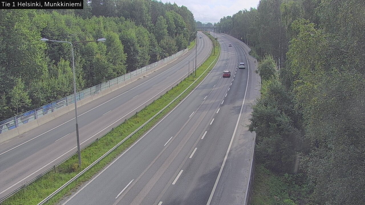 Kelikamerat Kuva Tie 1 Helsinki, Munkkiniemi, Helsinki, Uusimaa