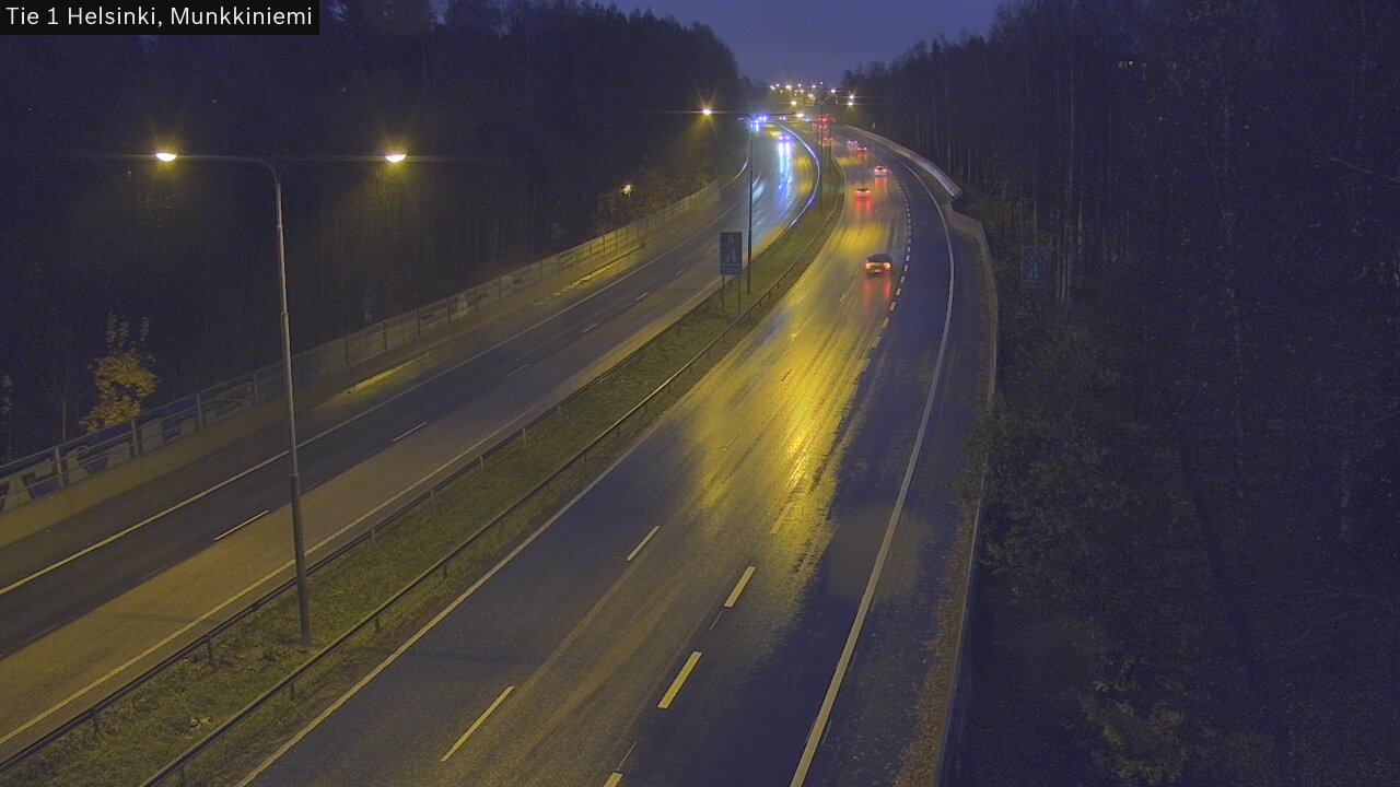 Kelikamerat Kuva Tie 1 Helsinki, Munkkiniemi, Helsinki, Uusimaa