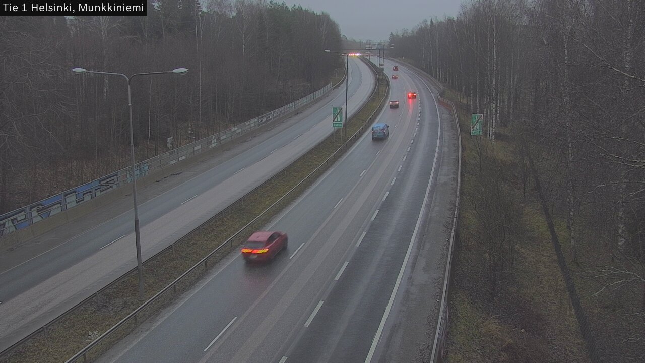 Kelikamerat Kuva Tie 1 Helsinki, Munkkiniemi, Helsinki, Uusimaa