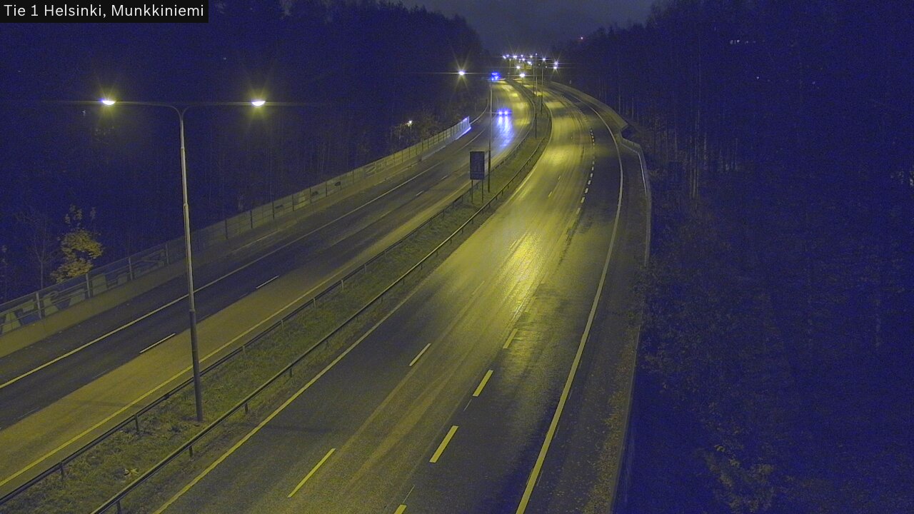 Kelikamerat Kuva Tie 1 Helsinki, Munkkiniemi, Helsinki, Uusimaa