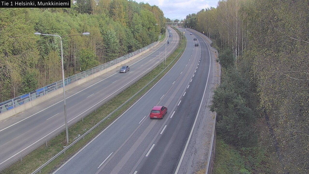 Kelikamerat Kuva Tie 1 Helsinki, Munkkiniemi, Helsinki, Uusimaa