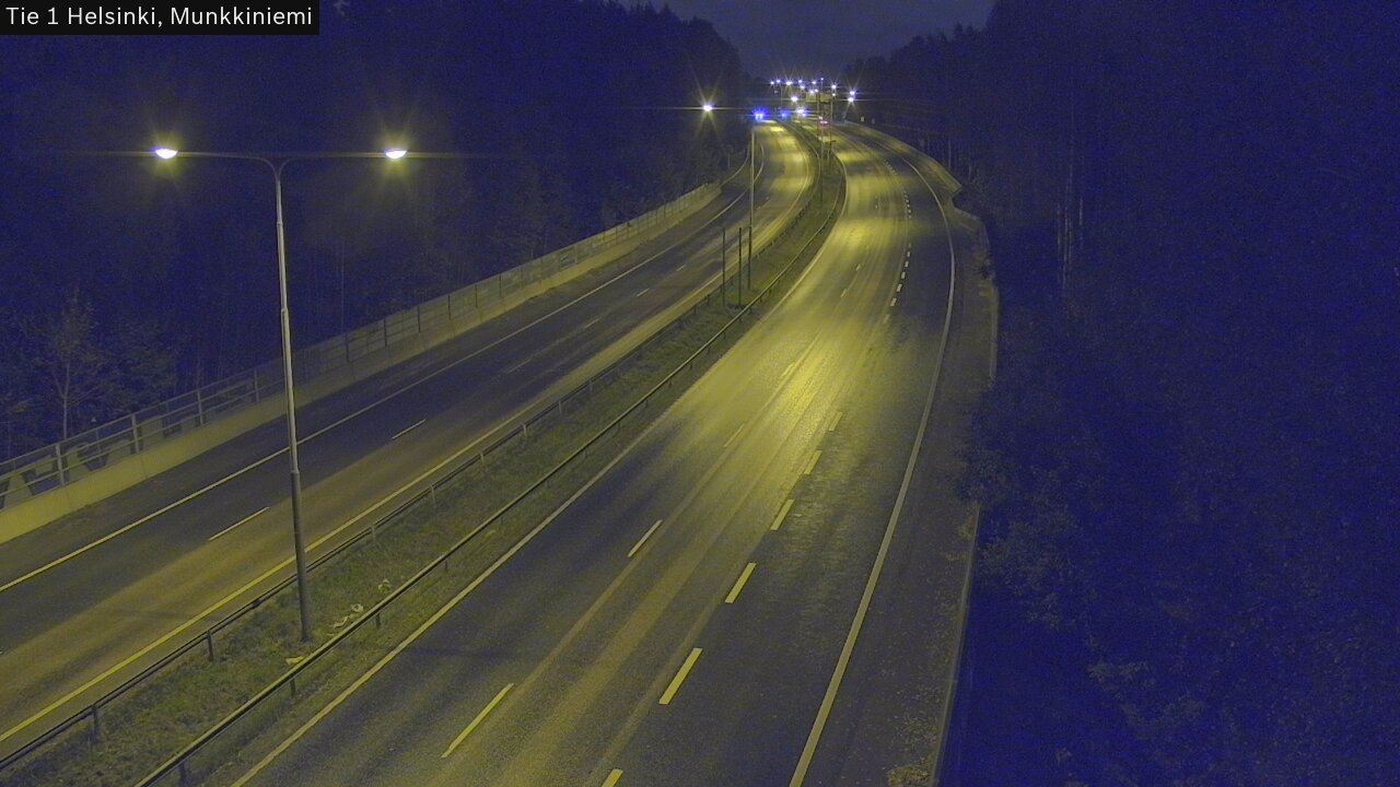 Kelikamerat Kuva Tie 1 Helsinki, Munkkiniemi, Helsinki, Uusimaa