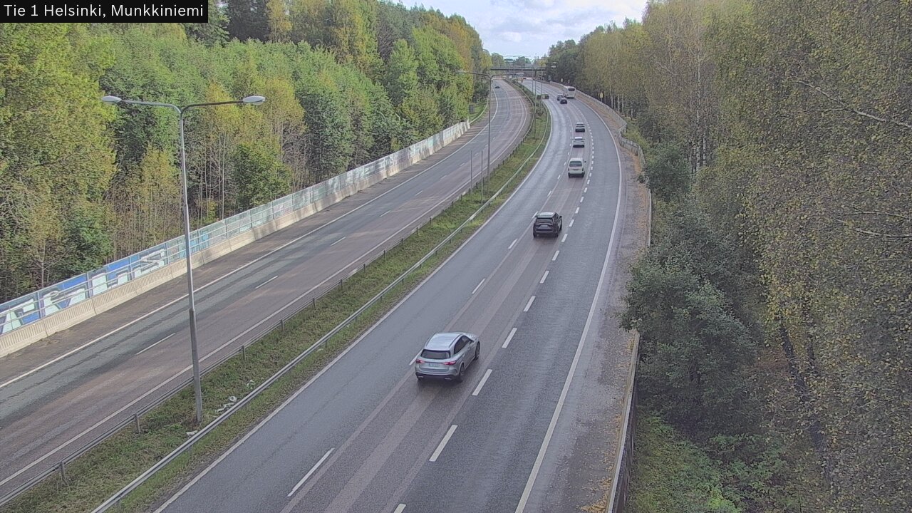 Kelikamerat Kuva Tie 1 Helsinki, Munkkiniemi, Helsinki, Uusimaa