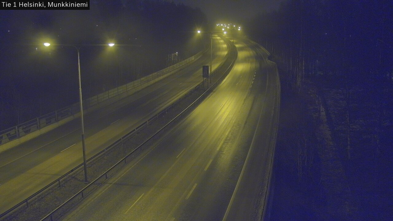 Kelikamerat Kuva Tie 1 Helsinki, Munkkiniemi, Helsinki, Uusimaa