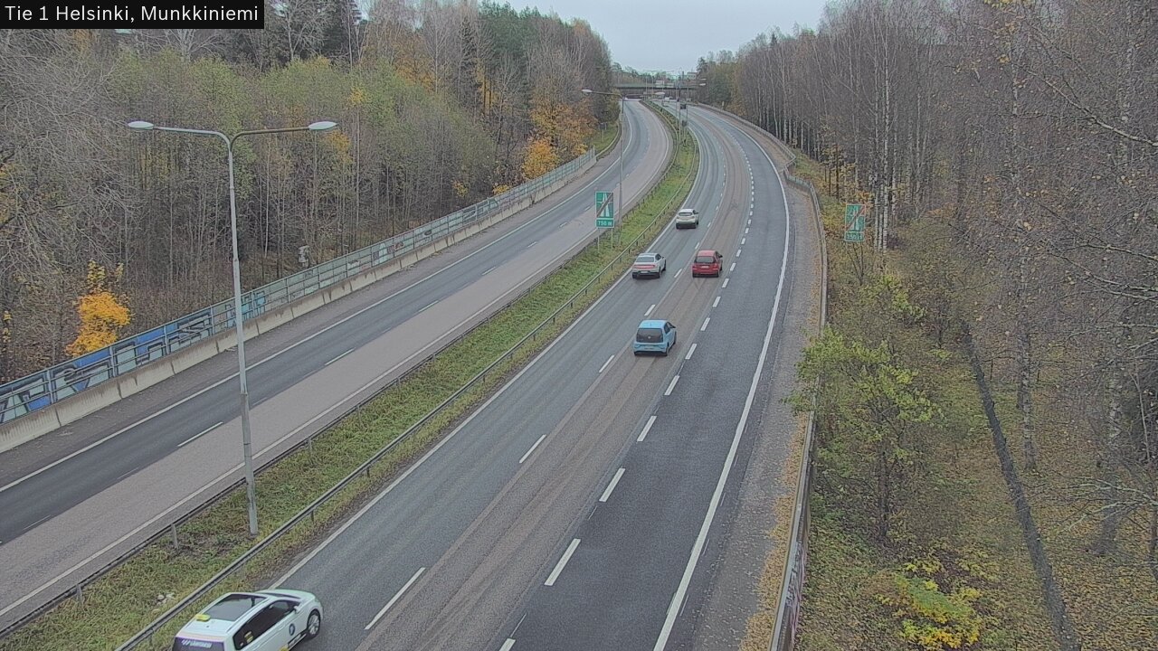 Kelikamerat Kuva Tie 1 Helsinki, Munkkiniemi, Helsinki, Uusimaa