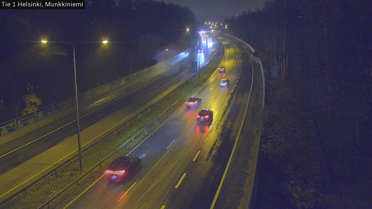 Kelikamerat Kuva Tie 1 Helsinki, Munkkiniemi, Helsinki, Uusimaa