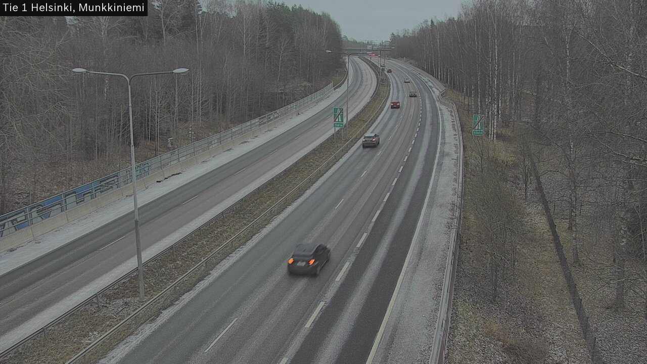 Kelikamerat Kuva Tie 1 Helsinki, Munkkiniemi, Helsinki, Uusimaa