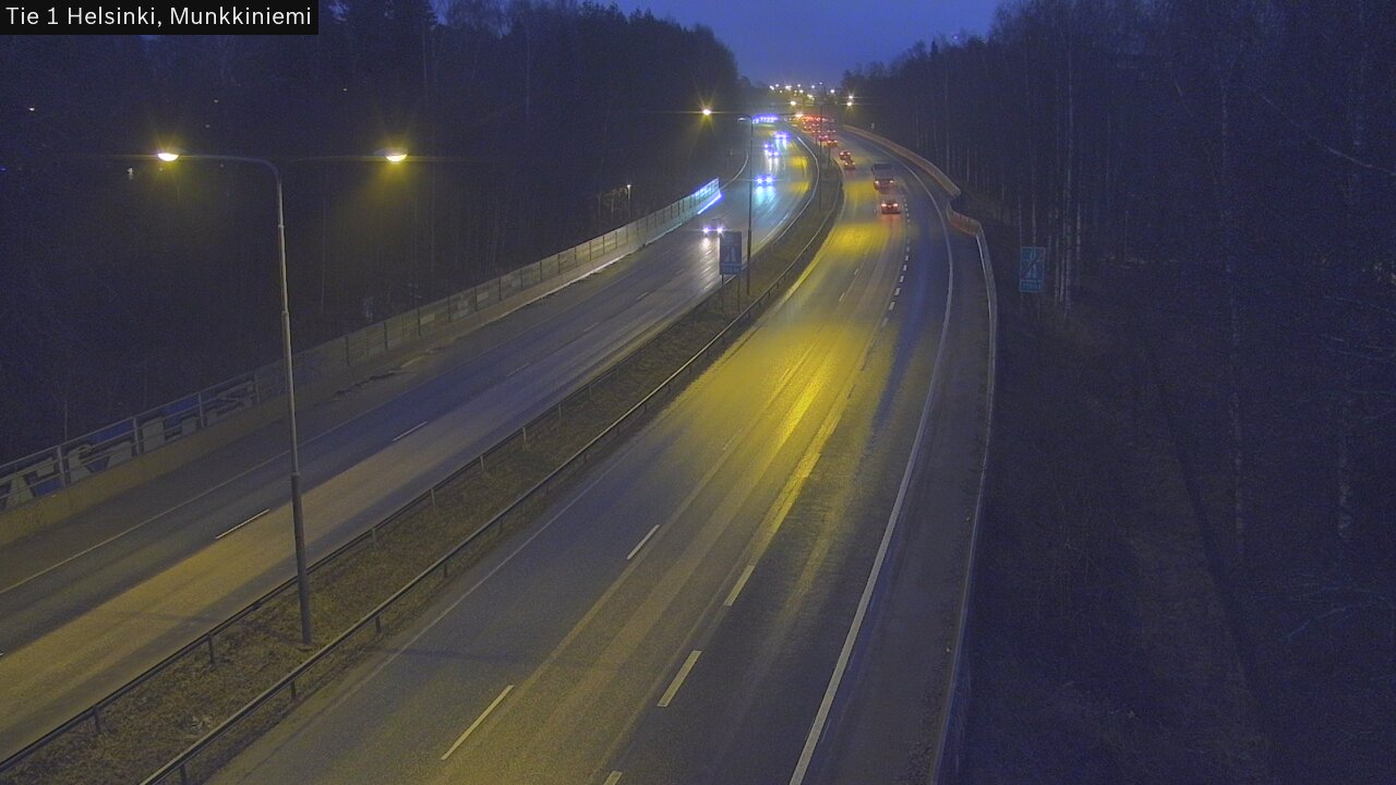 Kelikamerat Kuva Tie 1 Helsinki, Munkkiniemi, Helsinki, Uusimaa