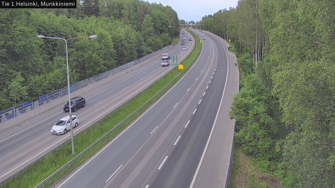 Kelikamerat Kuva Tie 1 Helsinki, Munkkiniemi, Helsinki, Uusimaa