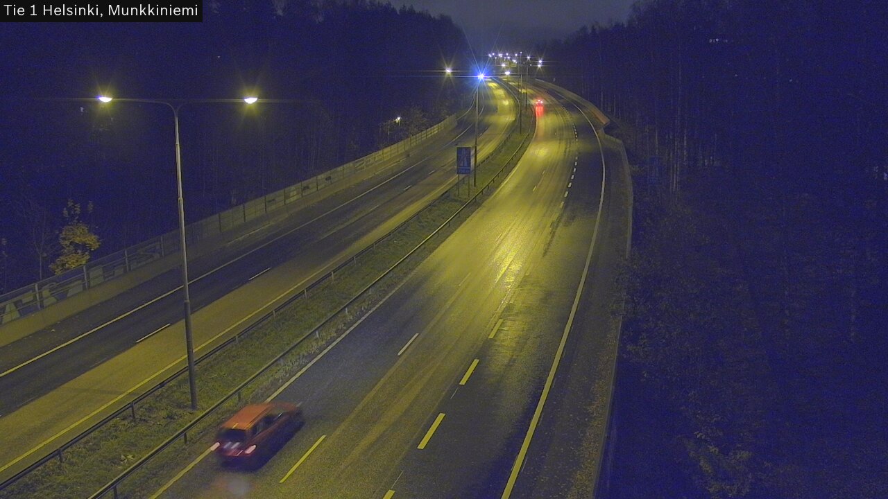 Kelikamerat Kuva Tie 1 Helsinki, Munkkiniemi, Helsinki, Uusimaa