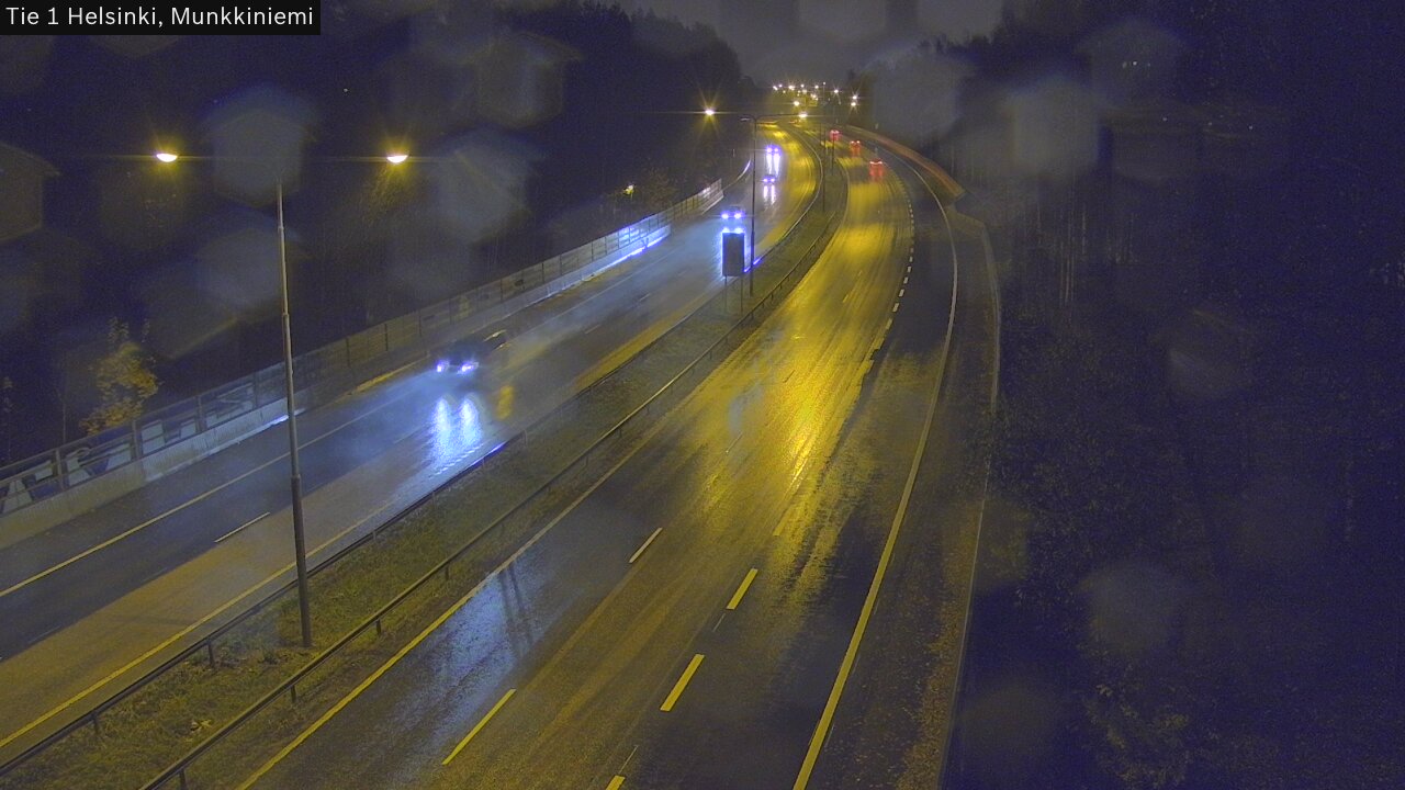 Kelikamerat Kuva Tie 1 Helsinki, Munkkiniemi, Helsinki, Uusimaa