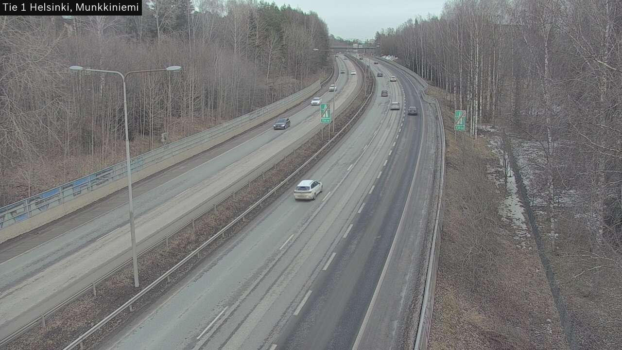 Kelikamerat Kuva Tie 1 Helsinki, Munkkiniemi, Helsinki, Uusimaa