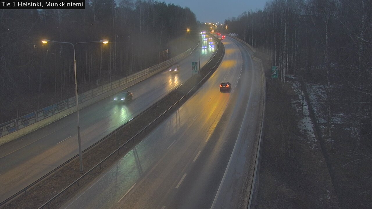 Kelikamerat Kuva Tie 1 Helsinki, Munkkiniemi, Helsinki, Uusimaa