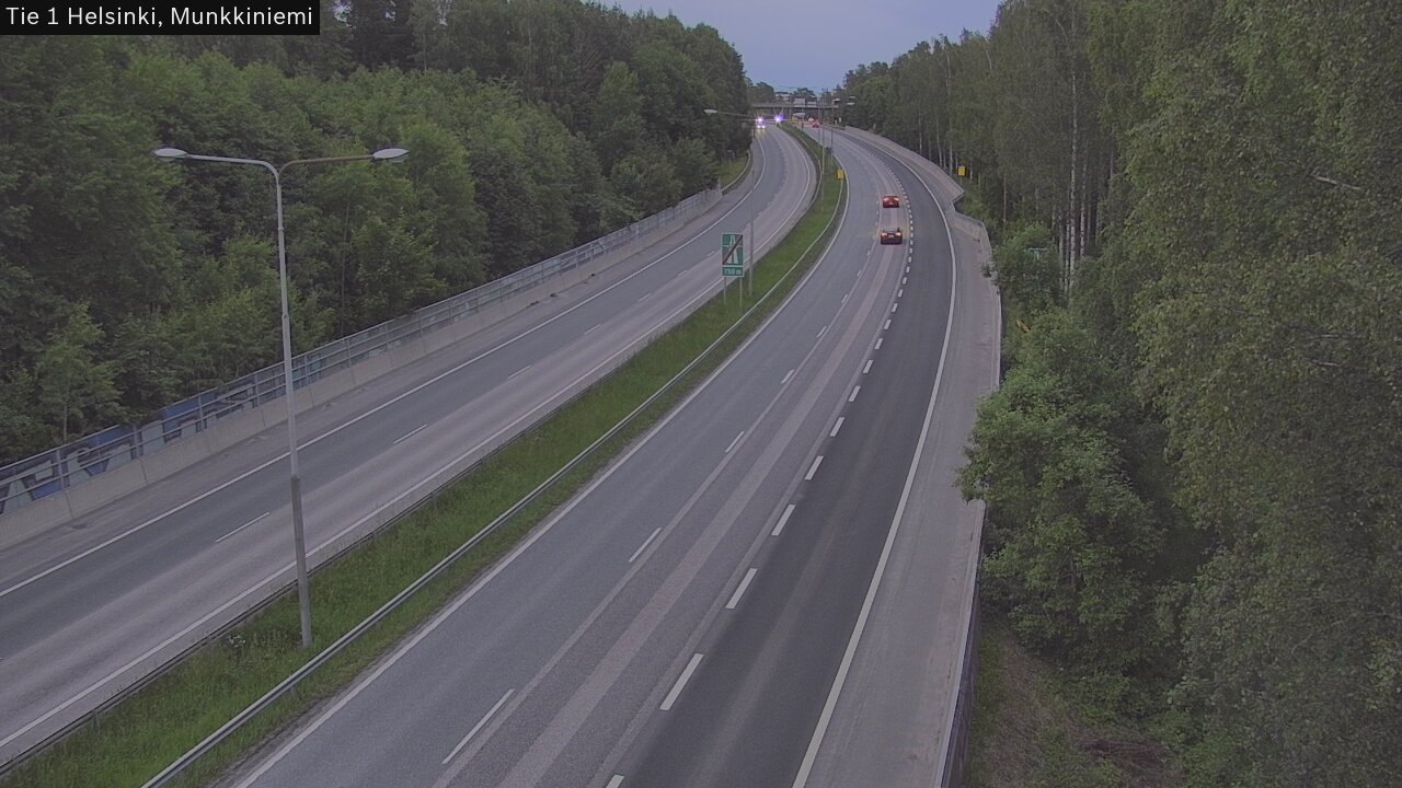 Kelikamerat Kuva Tie 1 Helsinki, Munkkiniemi, Helsinki, Uusimaa