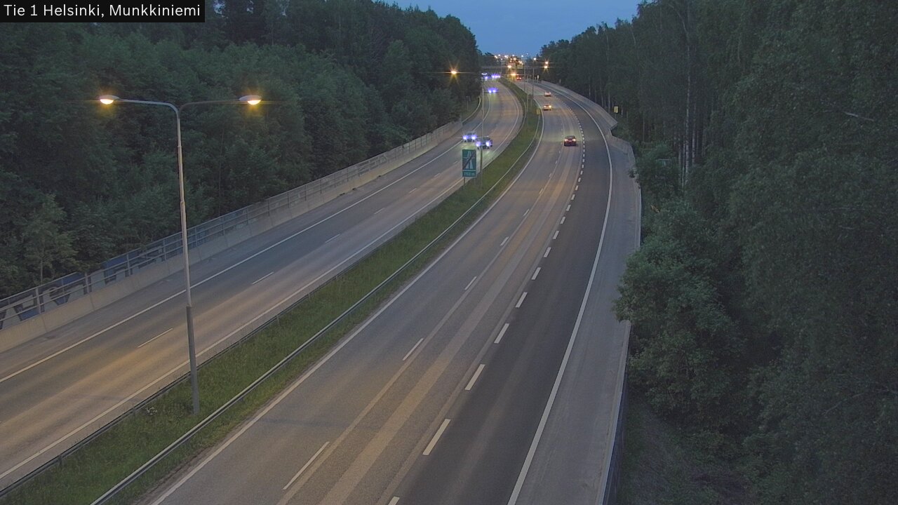 Kelikamerat Kuva Tie 1 Helsinki, Munkkiniemi, Helsinki, Uusimaa