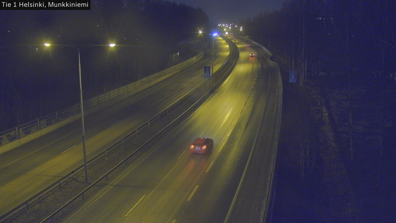 Kelikamerat Kuva Tie 1 Helsinki, Munkkiniemi, Helsinki, Uusimaa