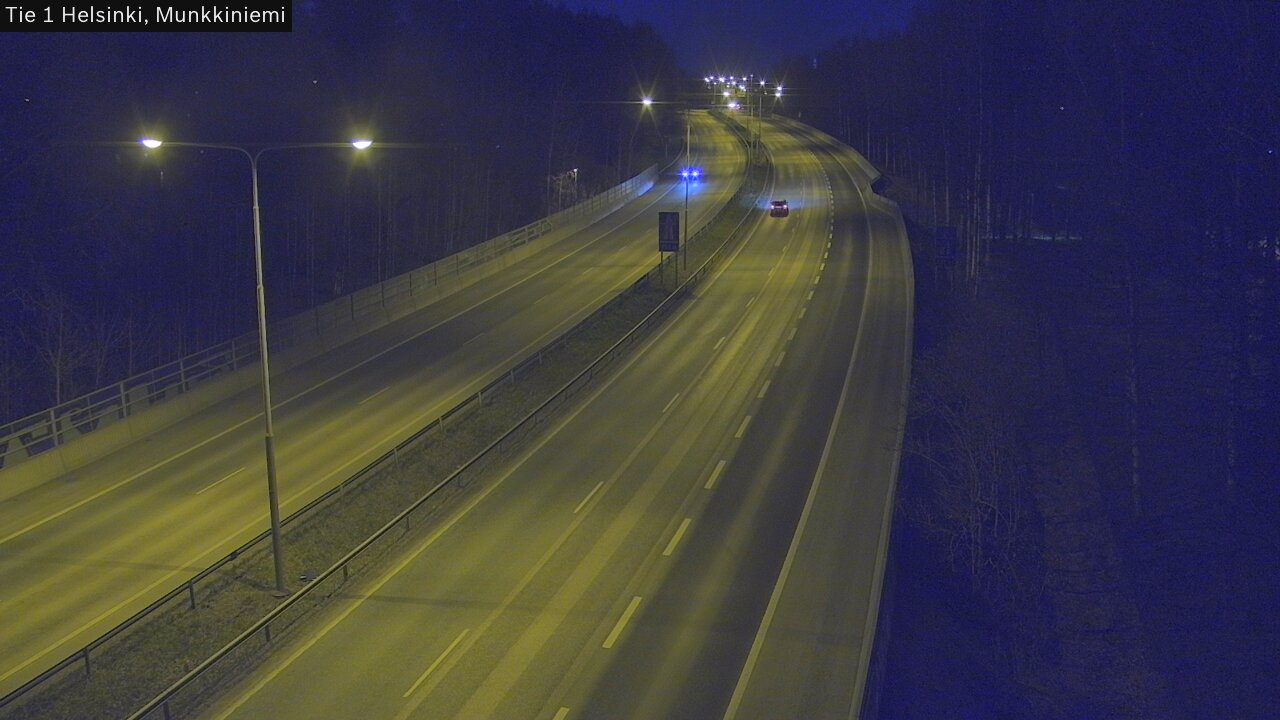Kelikamerat Kuva Tie 1 Helsinki, Munkkiniemi, Helsinki, Uusimaa