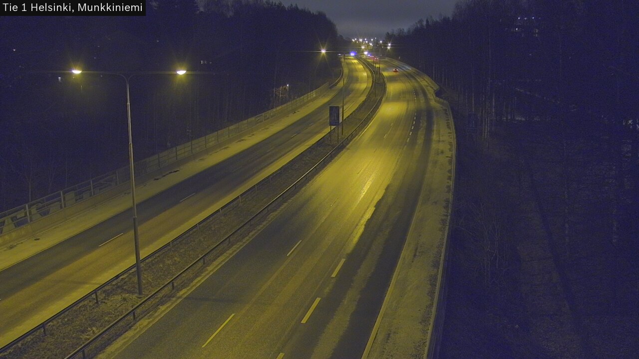 Kelikamerat Kuva Tie 1 Helsinki, Munkkiniemi, Helsinki, Uusimaa