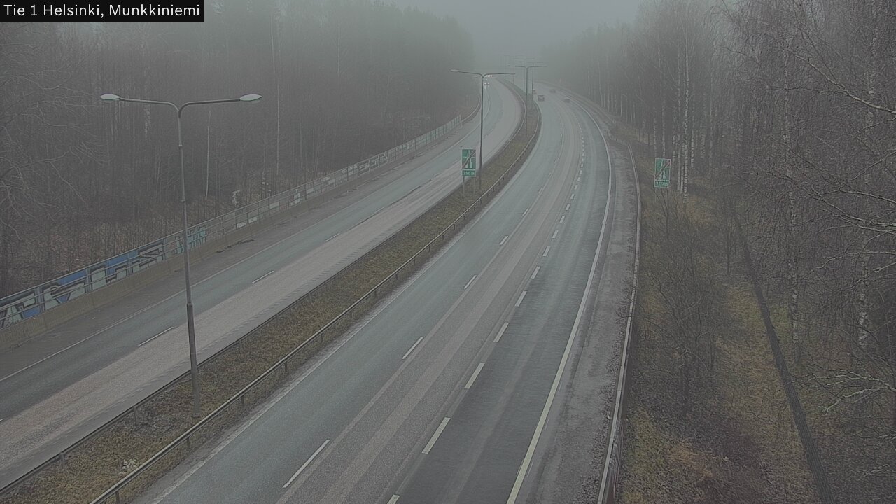 Kelikamerat Kuva Tie 1 Helsinki, Munkkiniemi, Helsinki, Uusimaa